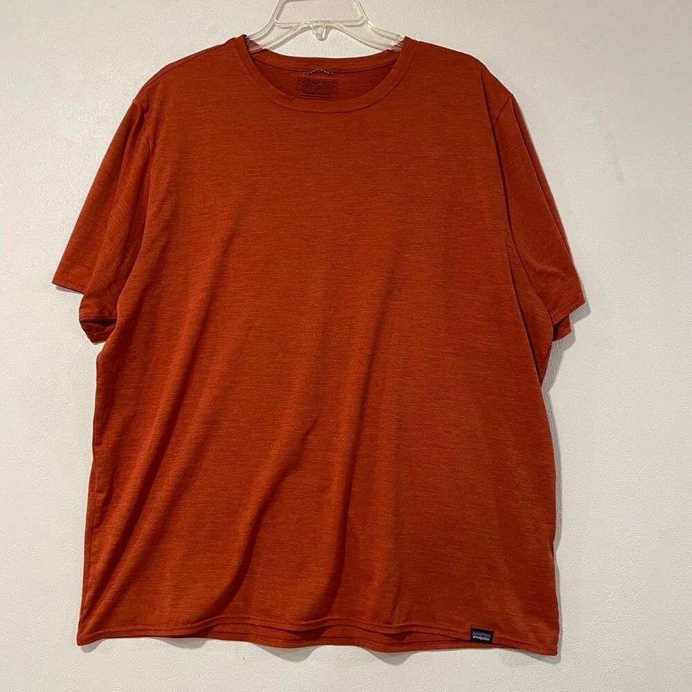 Patagonia Capilene Cool Daily UPF 50 Performance Shirt XL Orange